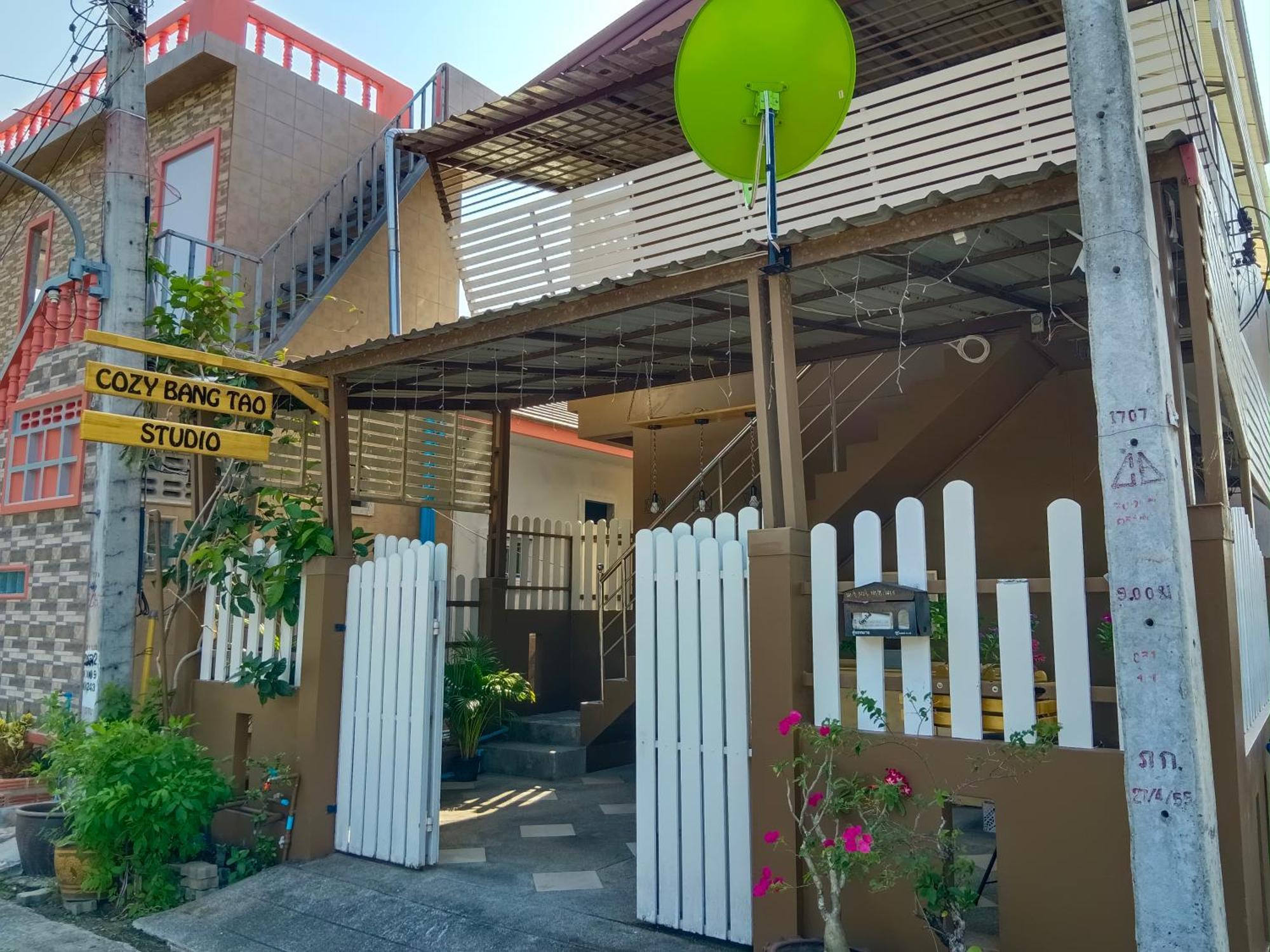 Cozy Bangtao Studio Phuket Exterior foto